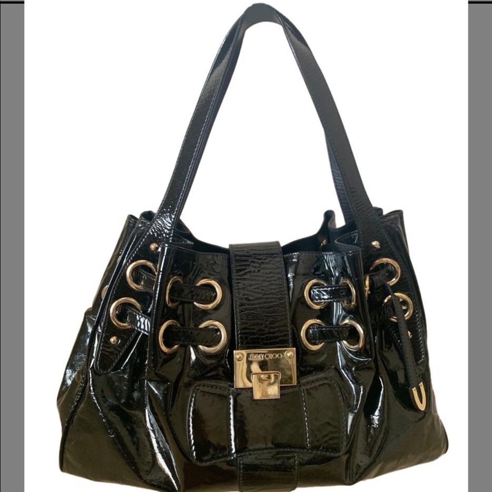 Jimmy Choo Ramona Shopper Tote EUC